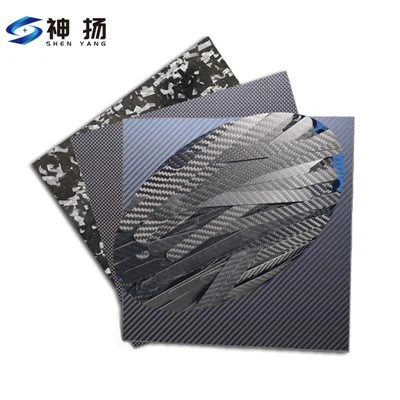 Koolstofvezelversterkte panelen