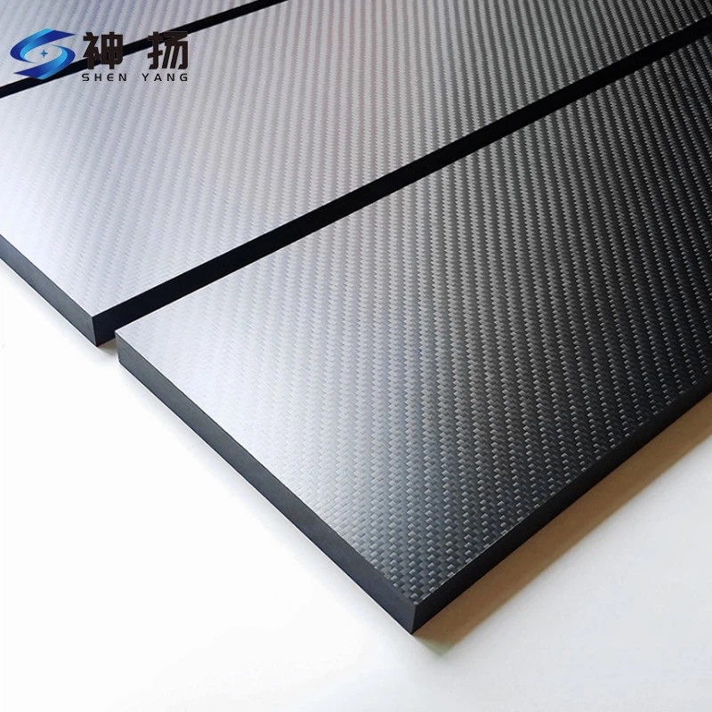 Thick Carbon Fibre plate oem